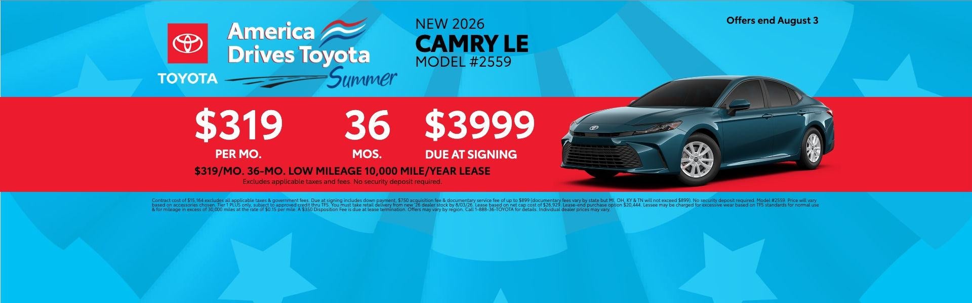 Toyota, Camry, Lease